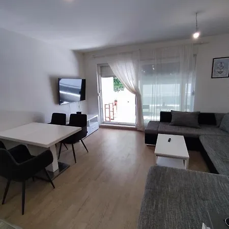 公寓 Apartman Jakov Podstrana 珀德垂那